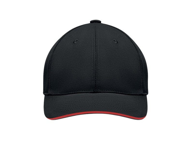 Brushed cotton basebal cap Brushed cotton basebal cap