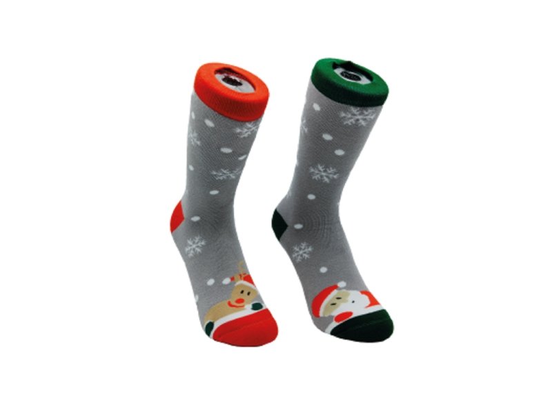 Kerstsokken laten maken