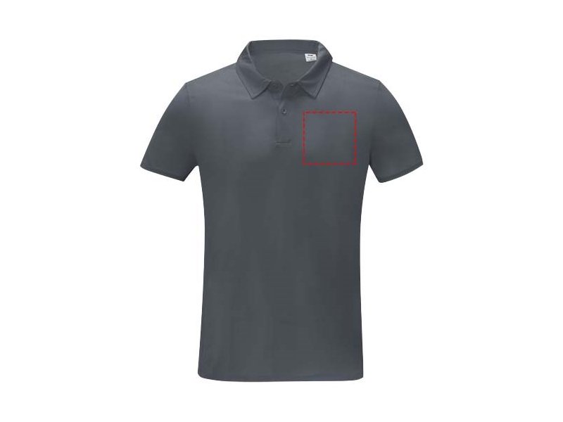 Deimos coolfit herenpolo met korte mouwen