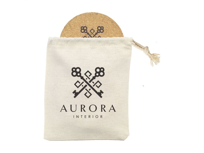 Cork Coaster Set onderzetters