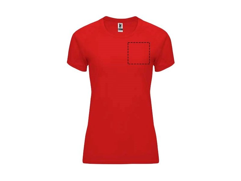 Bahrain sportshirt met korte mouwen voor dames Bahrain sportshirt met korte mouwen voor dames