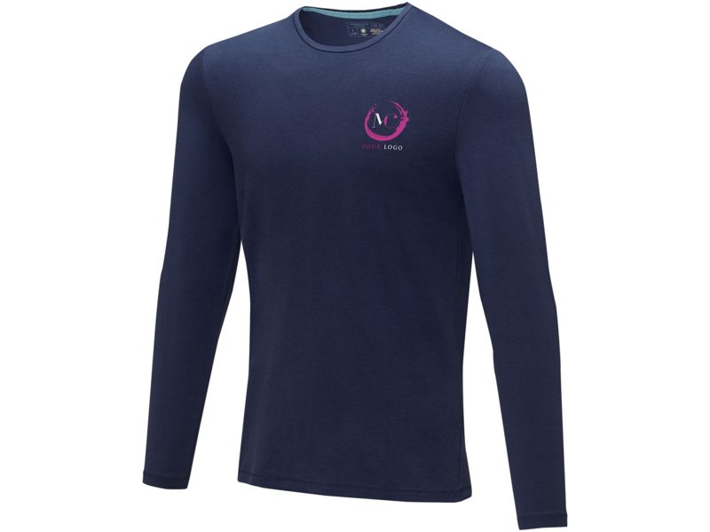 Ponoka heren t-shirt met lange mouwen Ponoka heren t-shirt met lange mouwen