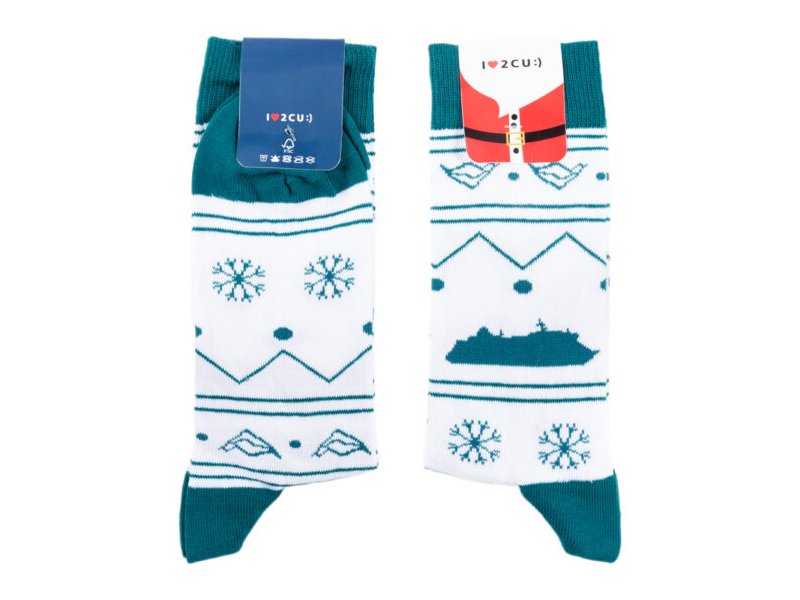 Casual Sokken inclusief kopkaart bedrukken | Premium Essential relatiegeschenk met logo