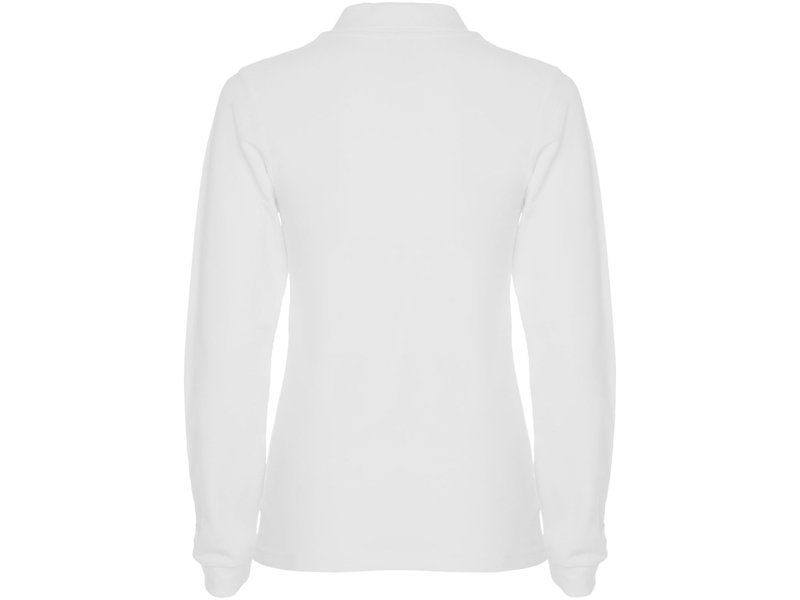 Estrella damespolo met lange mouwen