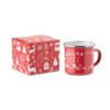 SEASOMEL - Kerst emaille mok 300ml