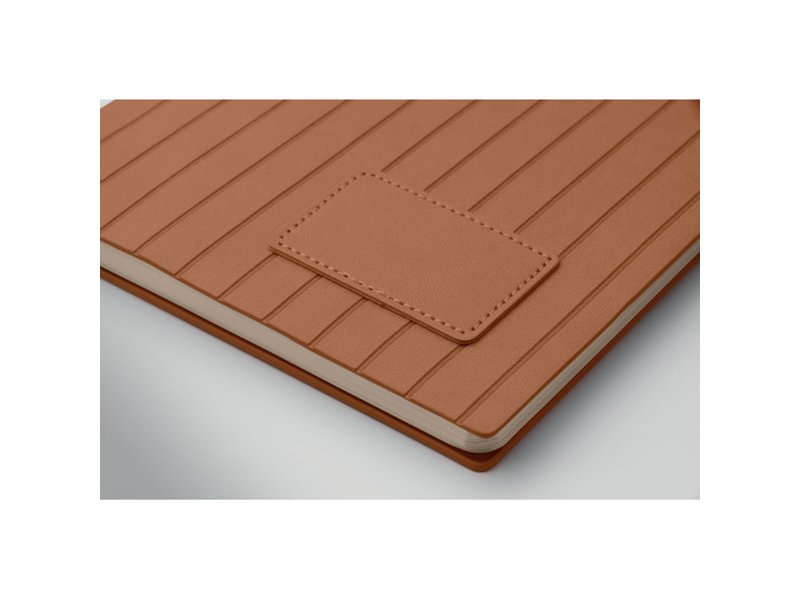 TINTRAY - A5 notitieboek in smokey PU TINTRAY - A5 notitieboek in smokey PU