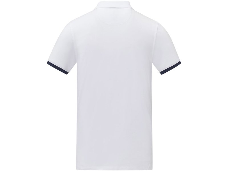 Morgan duotone Heren polo met korte mouwen