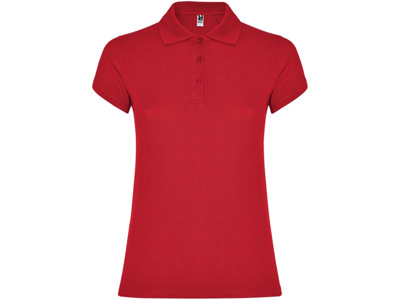 Star damespolo met korte mouwen