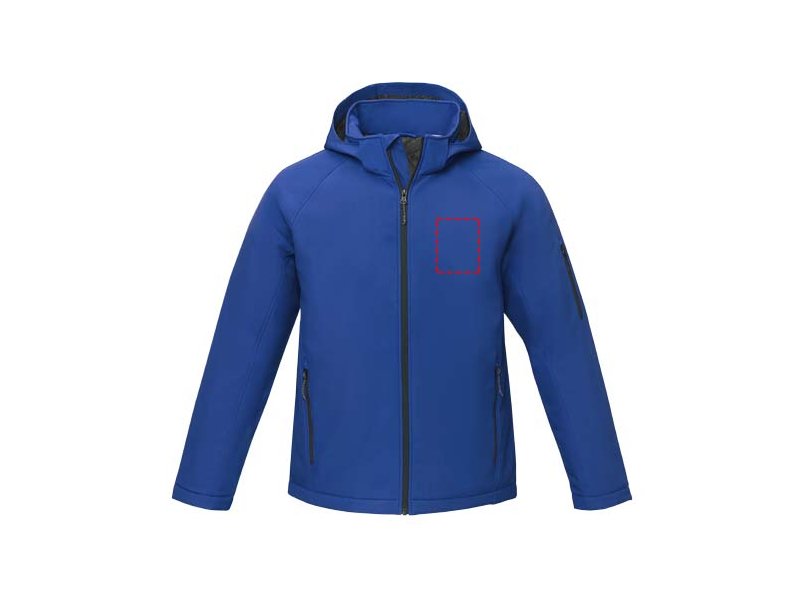 Notus gewatteerd softshell herenjas