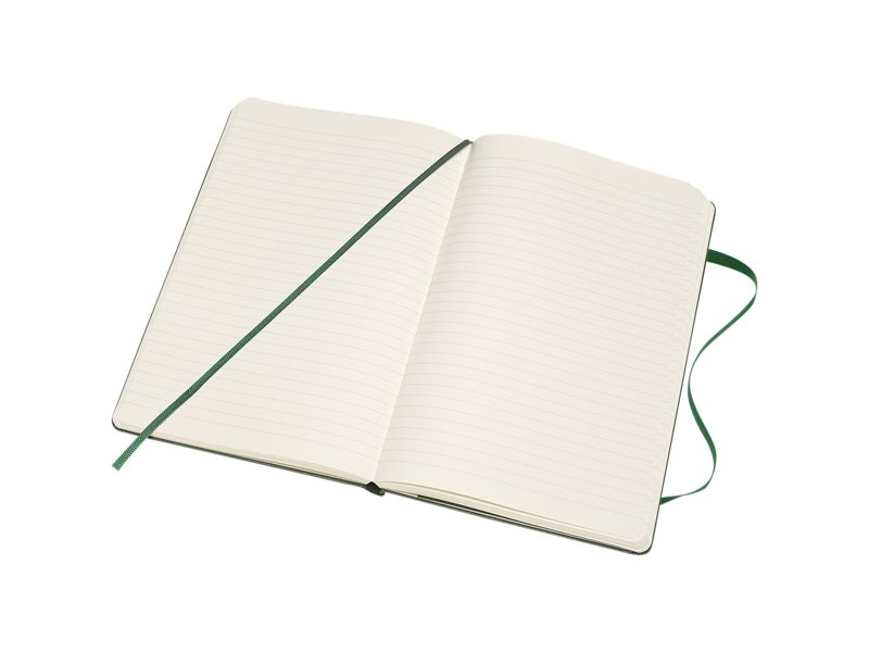 Moleskine Classic L hardcover notitieboek - gelinieerd