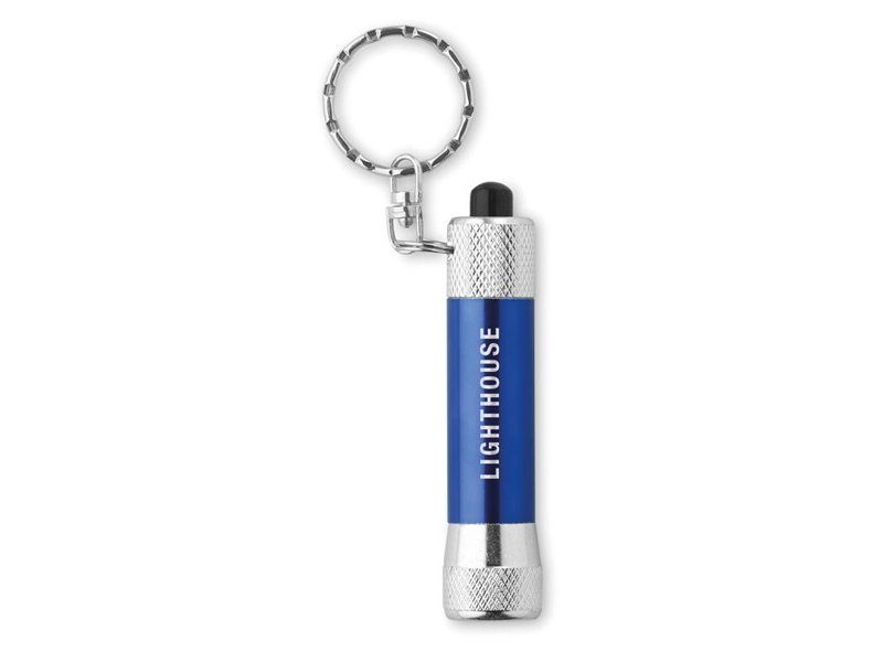Sleutelhanger met zaklampje