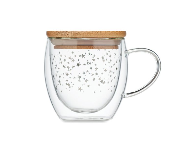 SION - Dubbelwandige borosilicaat mok SION - Dubbelwandige borosilicaat mok