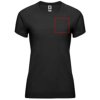 Bahrain sportshirt met korte mouwen voor dames Bahrain sportshirt met korte mouwen voor dames