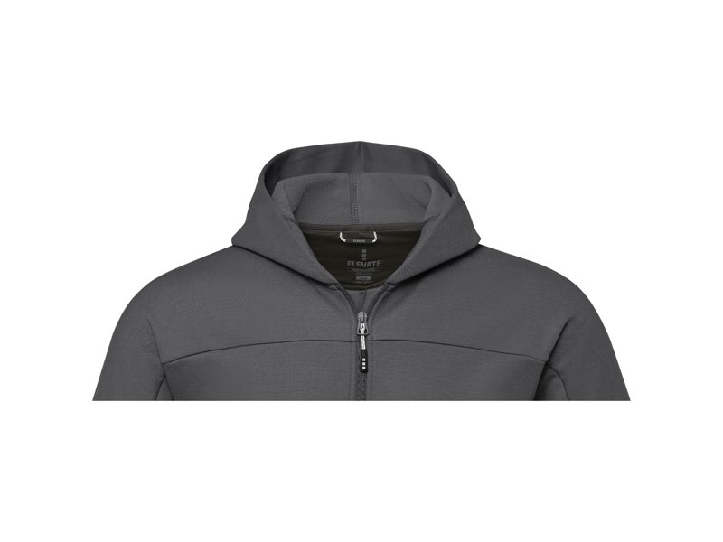 Nubia gebreid performance heren jas met volledige rits Nubia gebreid performance heren jas met volledige rits