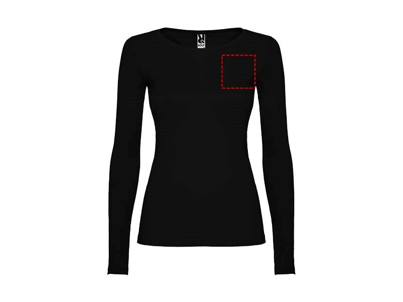 Extreme damesshirt met lange mouwen Extreme damesshirt met lange mouwen