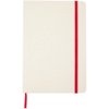 Bass A5 gerecycled notitieboek met gelinieerde pagina's Bass A5 gerecycled notitieboek met gelinieerde pagina's