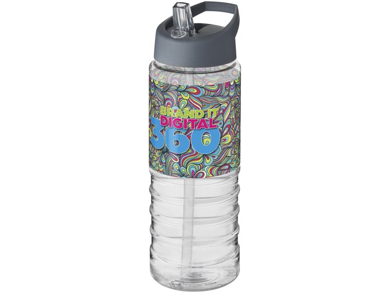 H2O Active® Treble 750 ml sportfles met tuitdeksel H2O Active® Treble 750 ml sportfles met tuitdeksel