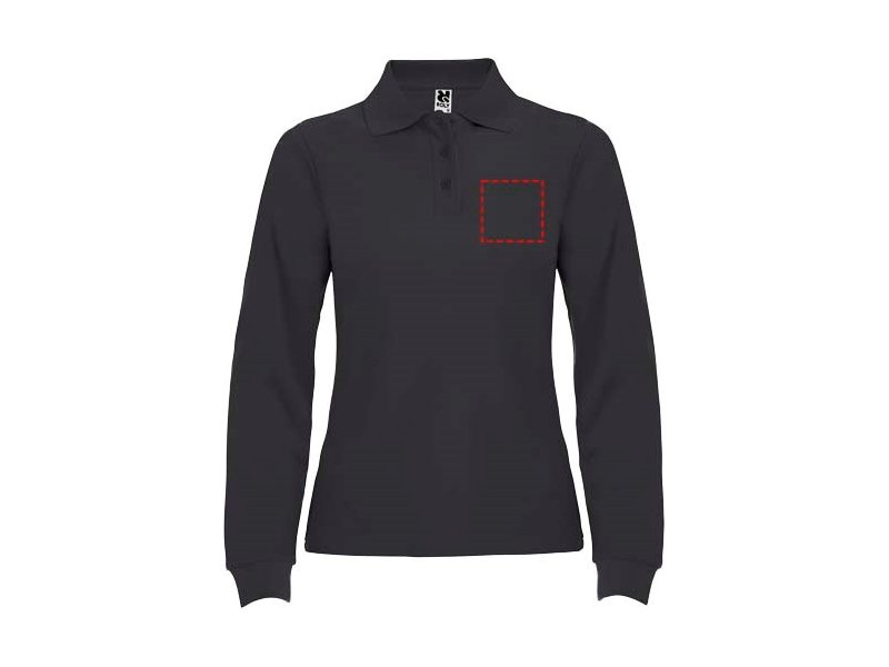 Estrella damespolo met lange mouwen