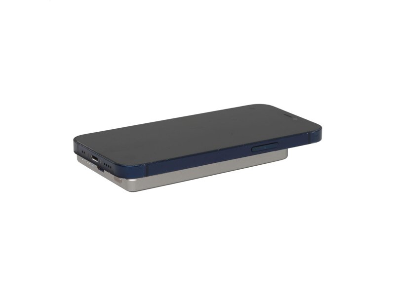 Wireless RCS Recycled Alu Magsafe Powerbank 5000