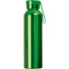 Gerecycleerde aluminium fles Gerecycleerde aluminium fles