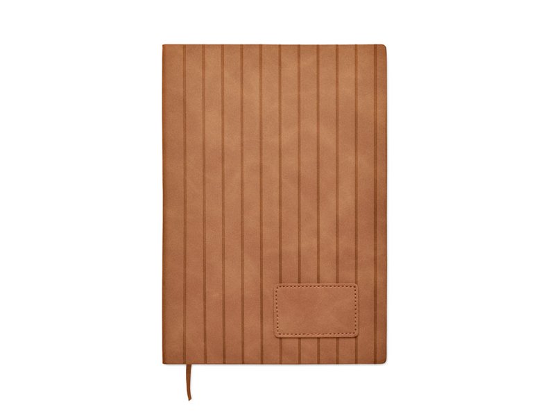 TINTRAY - A5 notitieboek in smokey PU TINTRAY - A5 notitieboek in smokey PU
