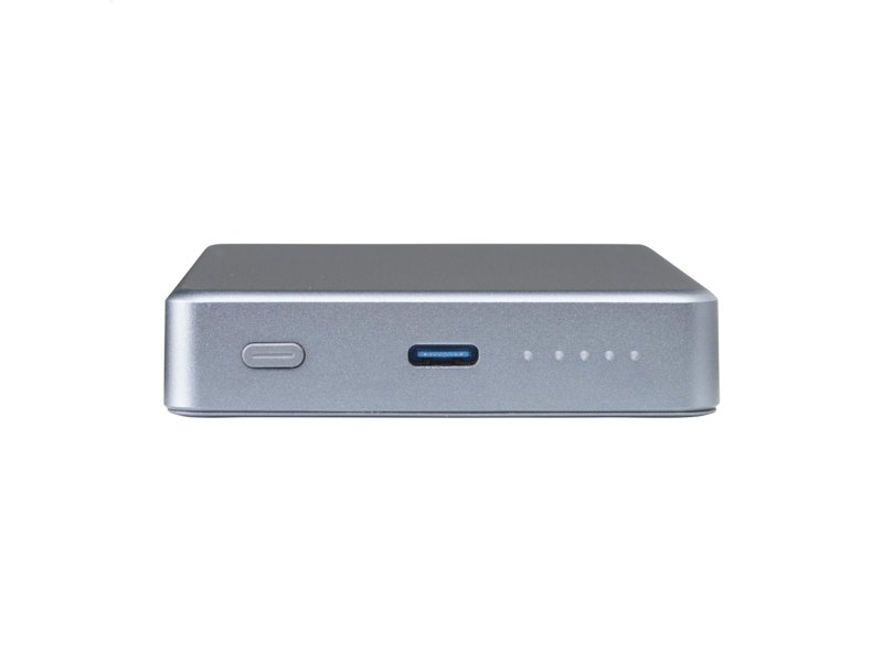 Wireless RCS Recycled Alu Magsafe Powerbank 10000