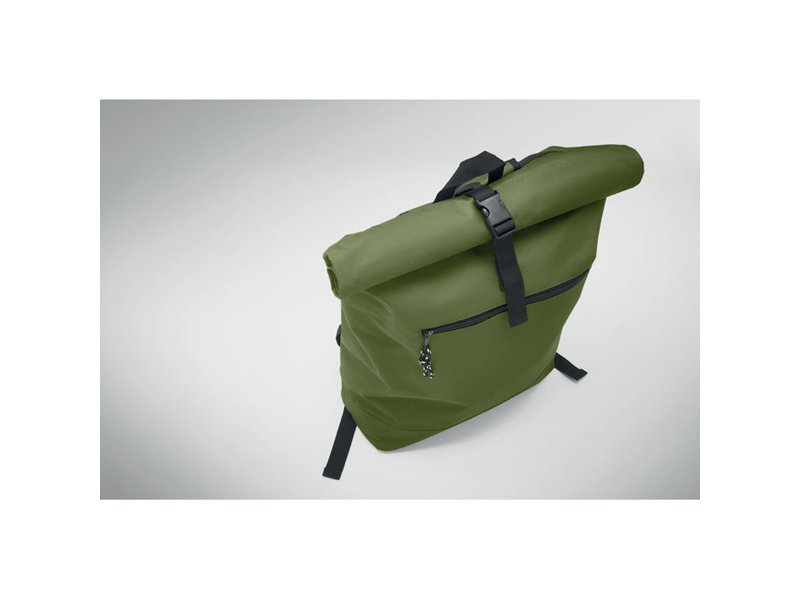 IREA - 600D polyester rolltop rugzak