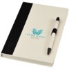 Dairy Dream set van referentie A5 notitieboek en balpen gemaakt van gerecyclede melkpakken Dairy Dream set van referentie A5 notitieboek en balpen gemaakt van gerecyclede melkpakken