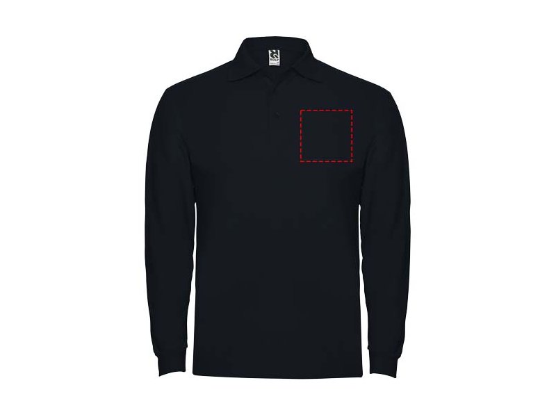Estrella herenpolo met lange mouwen Estrella herenpolo met lange mouwen