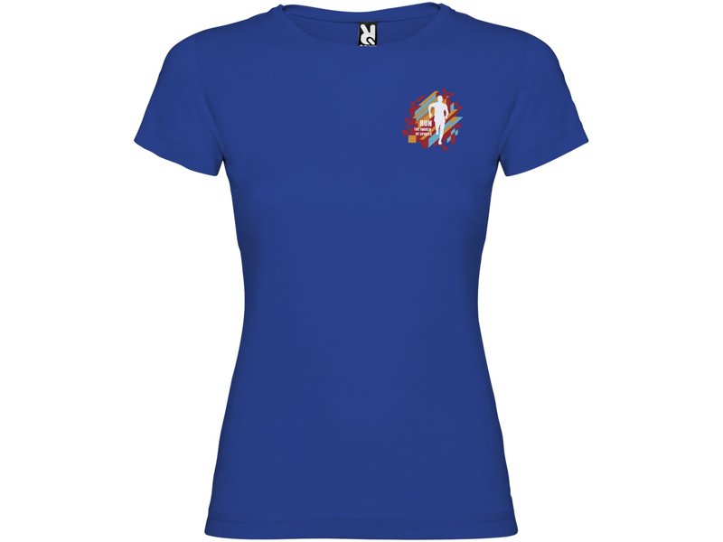 Jamaica damesshirt met korte mouwen Jamaica damesshirt met korte mouwen