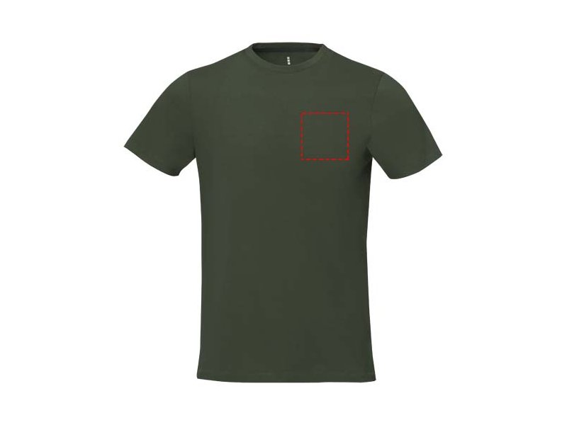 Nanaimo heren t-shirt met korte mouwen