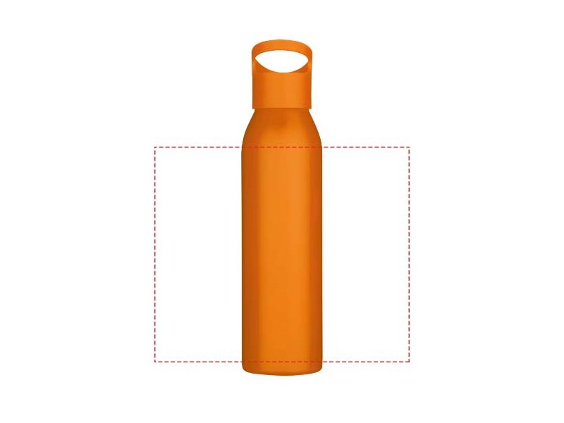 Sky 650 ml RCS gerecyclede enkelwandige roestvrijstalen waterfles Sky 650 ml RCS gerecyclede enkelwandige roestvrijstalen waterfles