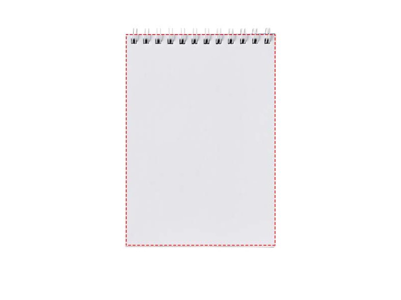 Desk-Mate® A5 wire-o notitieboek met PP-omslag Desk-Mate® A5 wire-o notitieboek met PP-omslag