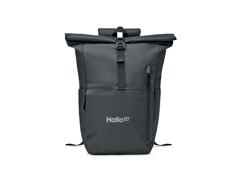 VALLEY ROLLPACK - 300D RPET rolltop rugzak