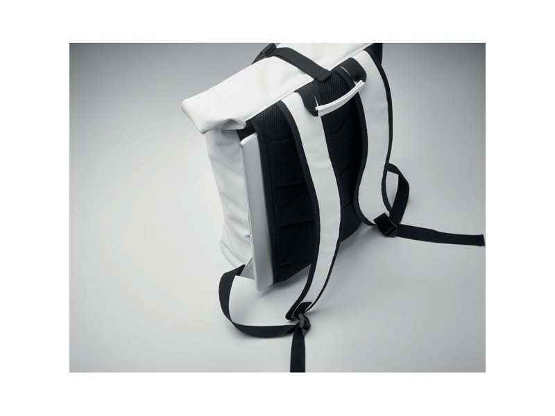 BAI ROLL - Laptop Rolltop rugzak PU