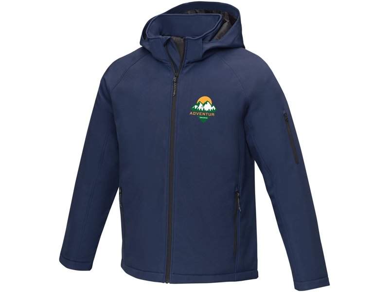 Notus gewatteerd softshell herenjas Notus gewatteerd softshell herenjas
