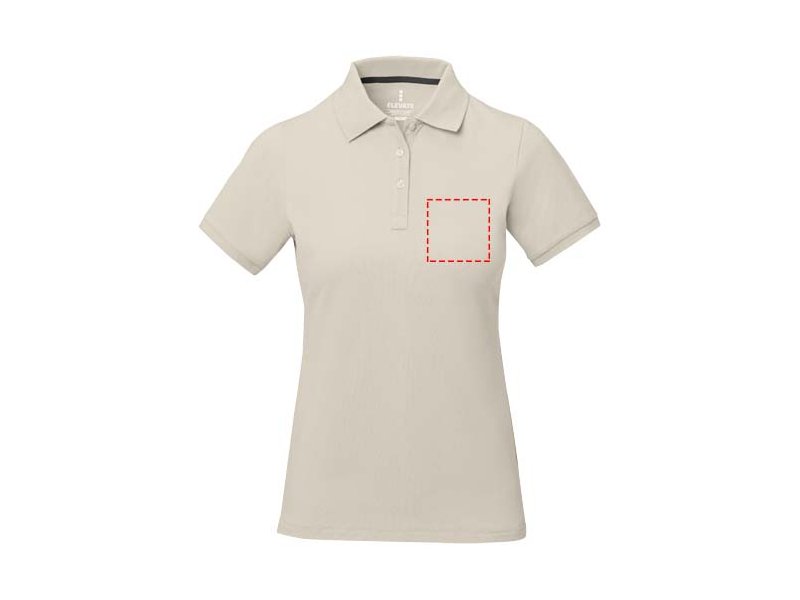 Calgary dames polo met korte mouwen Calgary dames polo met korte mouwen