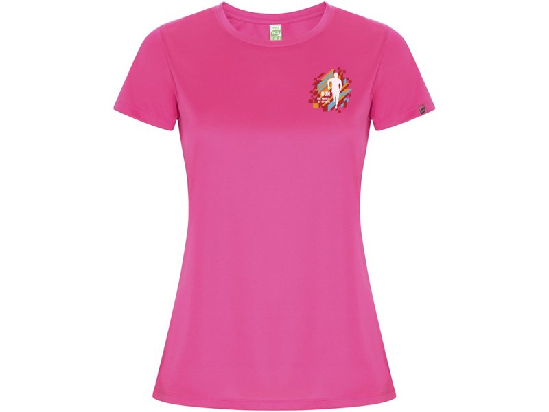 Imola sportshirt met korte mouwen voor dames Imola sportshirt met korte mouwen voor dames