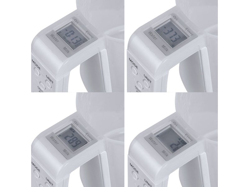 Maatweegschaal Plazix