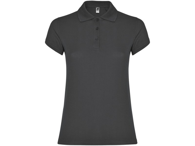 Star damespolo met korte mouwen