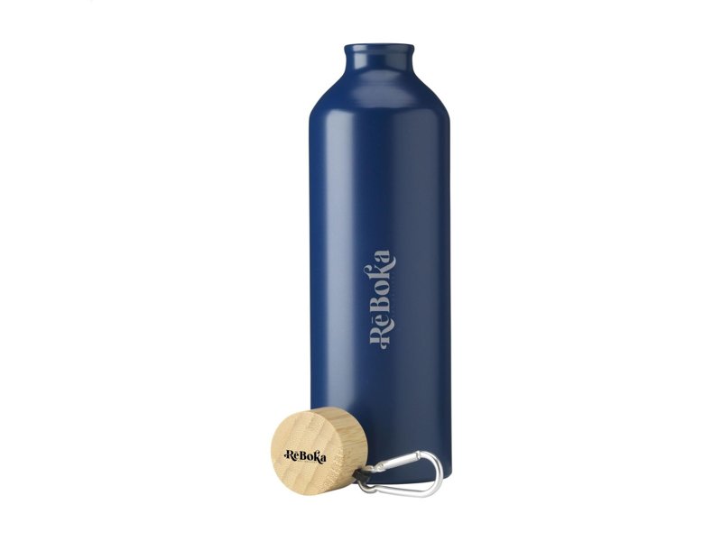 SteelBamboo RCS Recycled Steel 750 ml waterfles