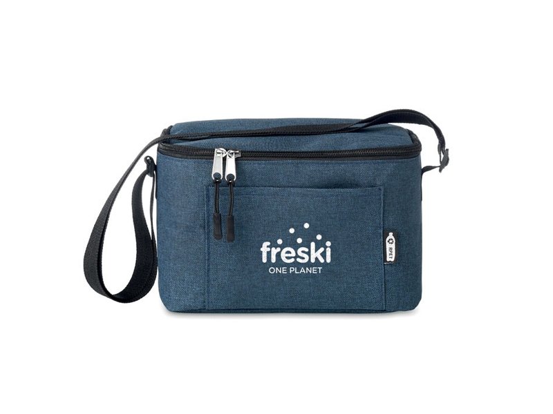 RPET koeltas voor 6 blikjes