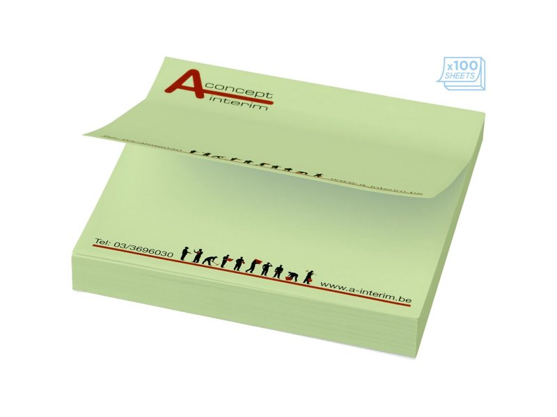 Sticky-Mate® sticky notes 75x75 mm