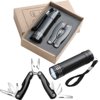 Set zaklamp & multitool Oakland Set zaklamp & multitool Oakland