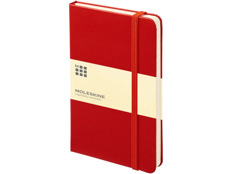 Moleskine Classic Pocket | Met logo Moleskine Classic Pocket | Met logo