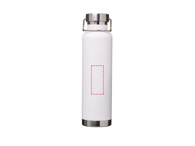 Thor 650 ml RCS gecertificeerde gerecyclede roestvrijstalen koperen vacuüm geïsoleerde waterfles Thor 650 ml RCS gecertificeerde gerecyclede roestvrijstalen koperen vacuüm geïsoleerde waterfles