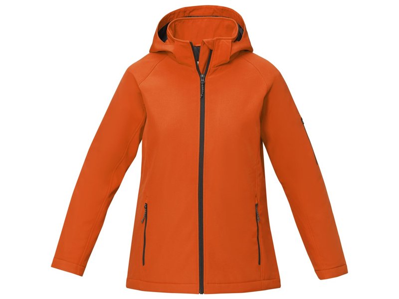 Notus gewatteerd softshell damesjas Notus gewatteerd softshell damesjas