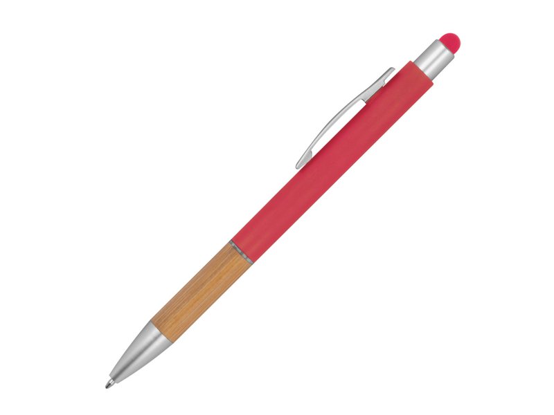 Balpen met aanraakfunctie Tripoli – goedkope touchscreen pen met logo | Beste prijs deal GiftsDirect