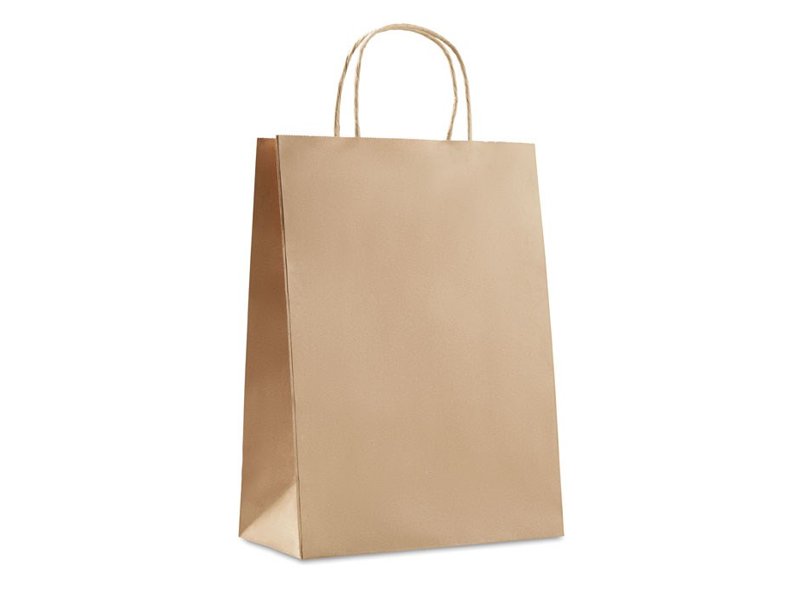 Papieren geschenktas. (Large).