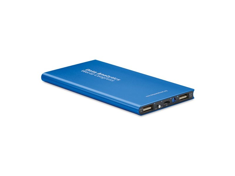 PowerBank 8.000 mAh bedrukken | Jouw relatiegeschenk & promotieartikel PowerBank 8.000 mAh bedrukken | Jouw relatiegeschenk & promotieartikel